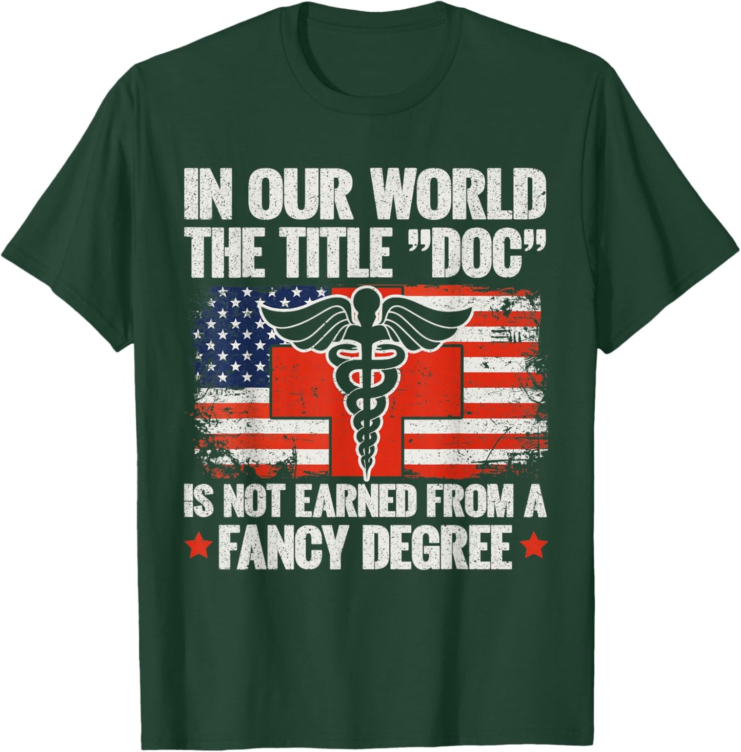 Corpsman T-Shirt - T-Shirt | Forest