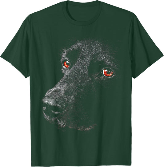 Munsterlander Dog Motif Pet Artwork Munsterlander T-Shirt - T-Shirt | Forest