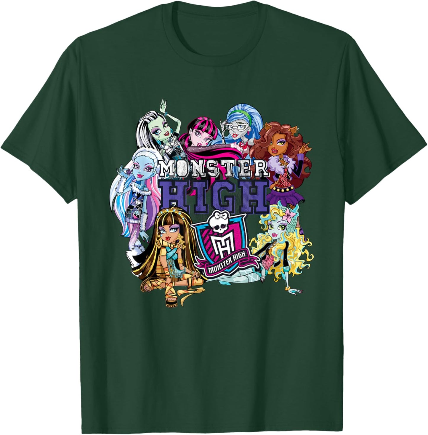 Monster High Alumni - The Boo Crew Returns T-Shirt - T-Shirt | Forest