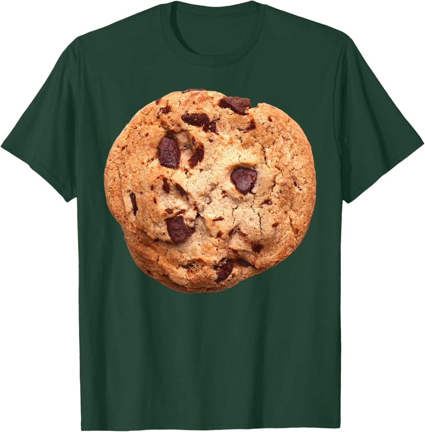 Chocolate Chip Cookie Costume Lazy Party T-Shirt - T-Shirt | Forest