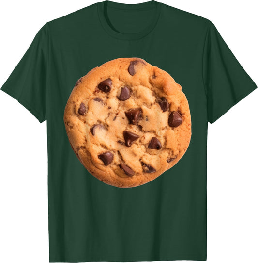 Chocolate Chip Cookie Costume Lazy Party T-Shirt - T-Shirt | Forest