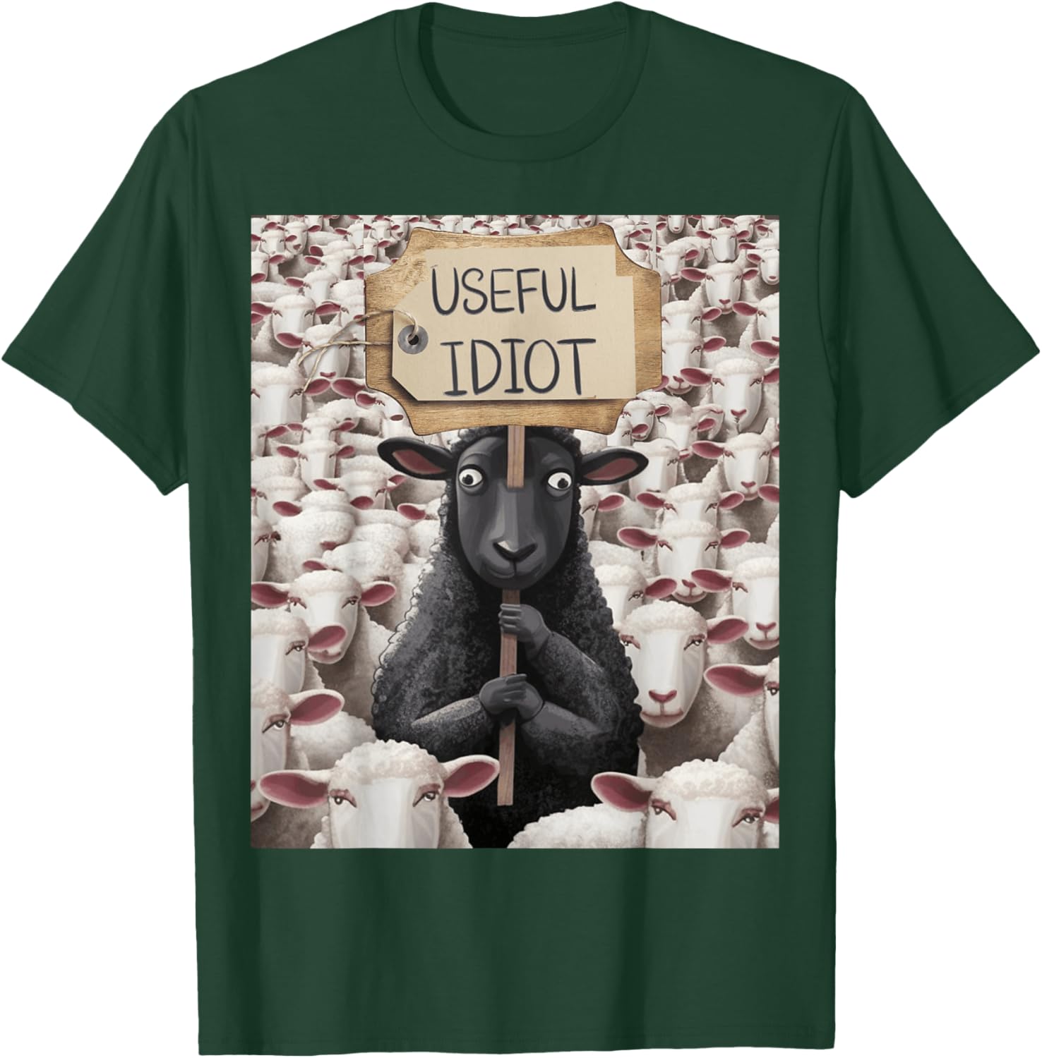 Useful Idiot T-Shirt - T-Shirt | Forest