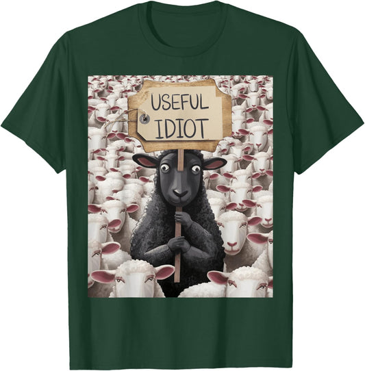 Useful Idiot T-Shirt - T-Shirt | Forest