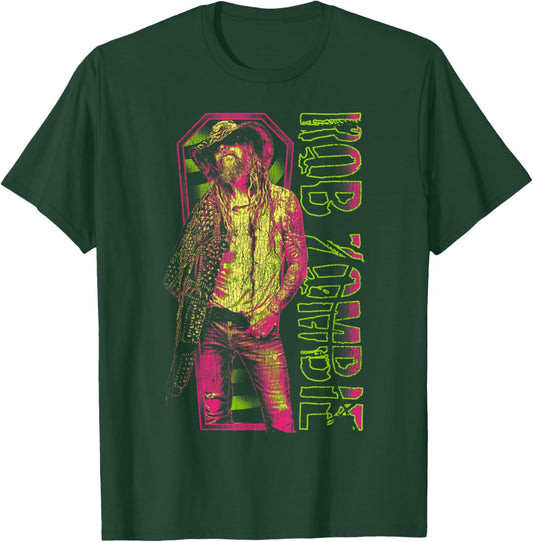 Rob Zombie – Coffin Crackle T-Shirt - T-Shirt | Forest