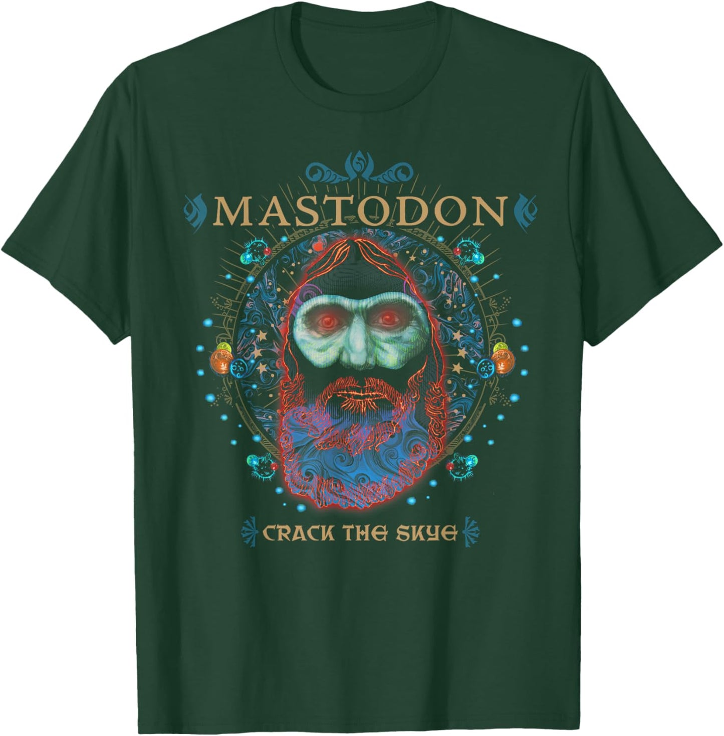 Mastodon – Mystic T-Shirt - T-Shirt | Forest