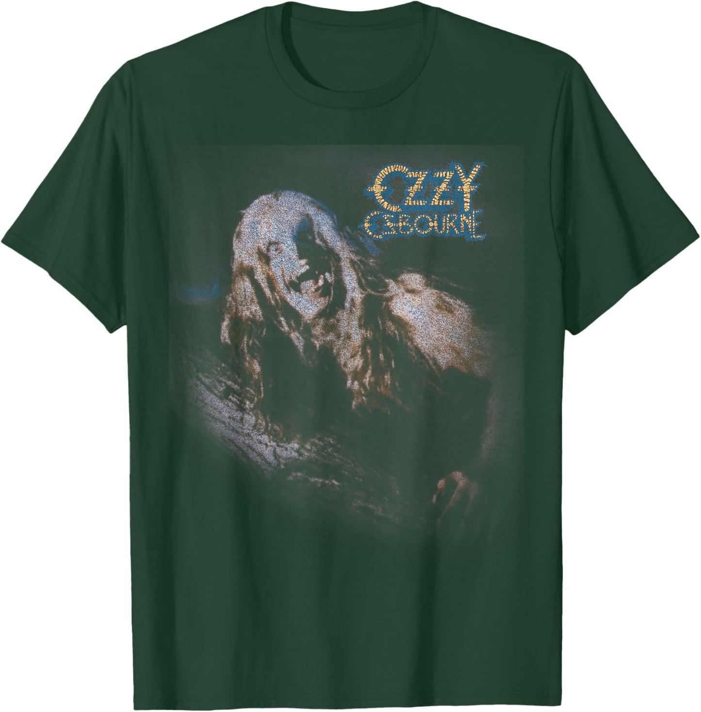 Ozzy Osbourne Bark at The Moon II T-Shirt - T-Shirt | Forest
