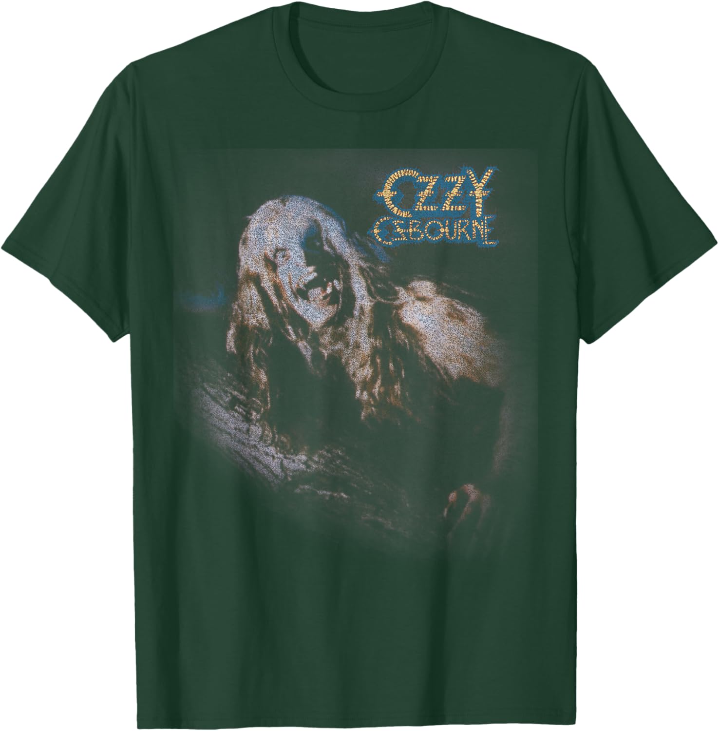 Ozzy Osbourne Bark at The Moon II T-Shirt - T-Shirt | Forest