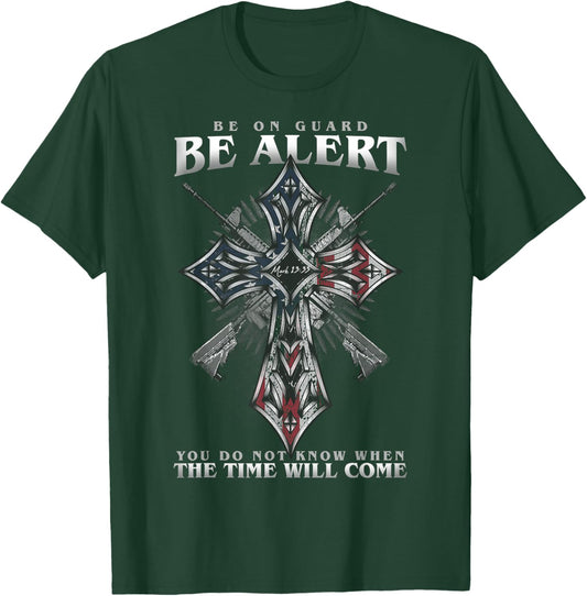 Mark 13:33 T-Shirt - T-Shirt | Forest