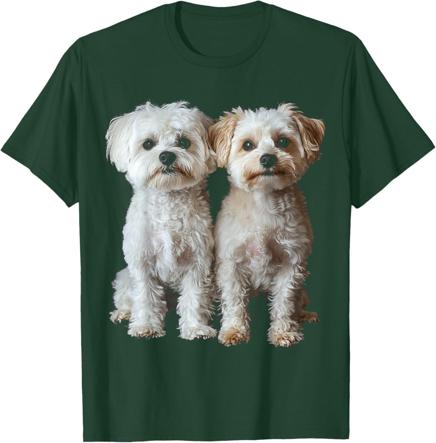 Maltipoo Dog Motif Pet Artwork Maltipoo Men Women Kids T-Shirt - T-Shirt | Forest