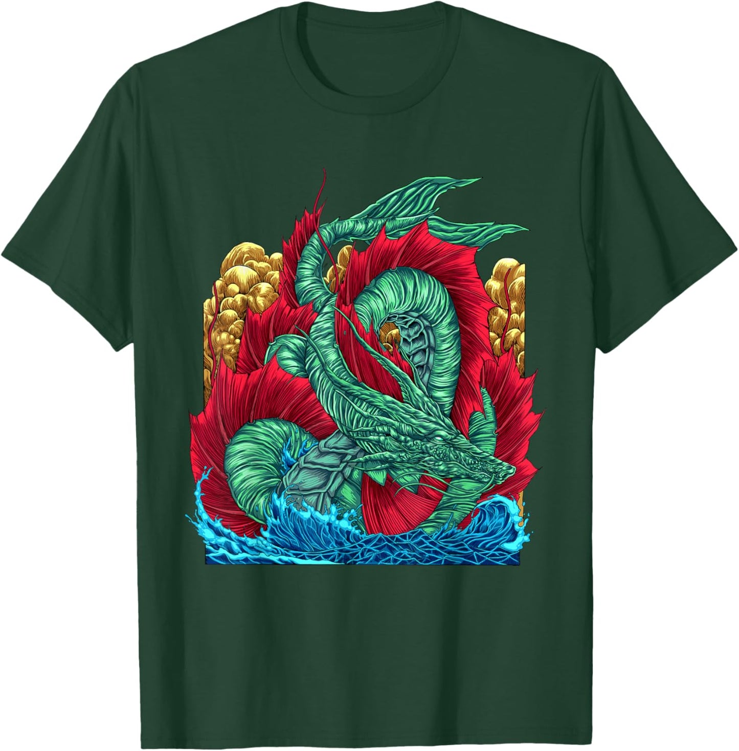 Leviathan T-Shirt - T-Shirt | Forest
