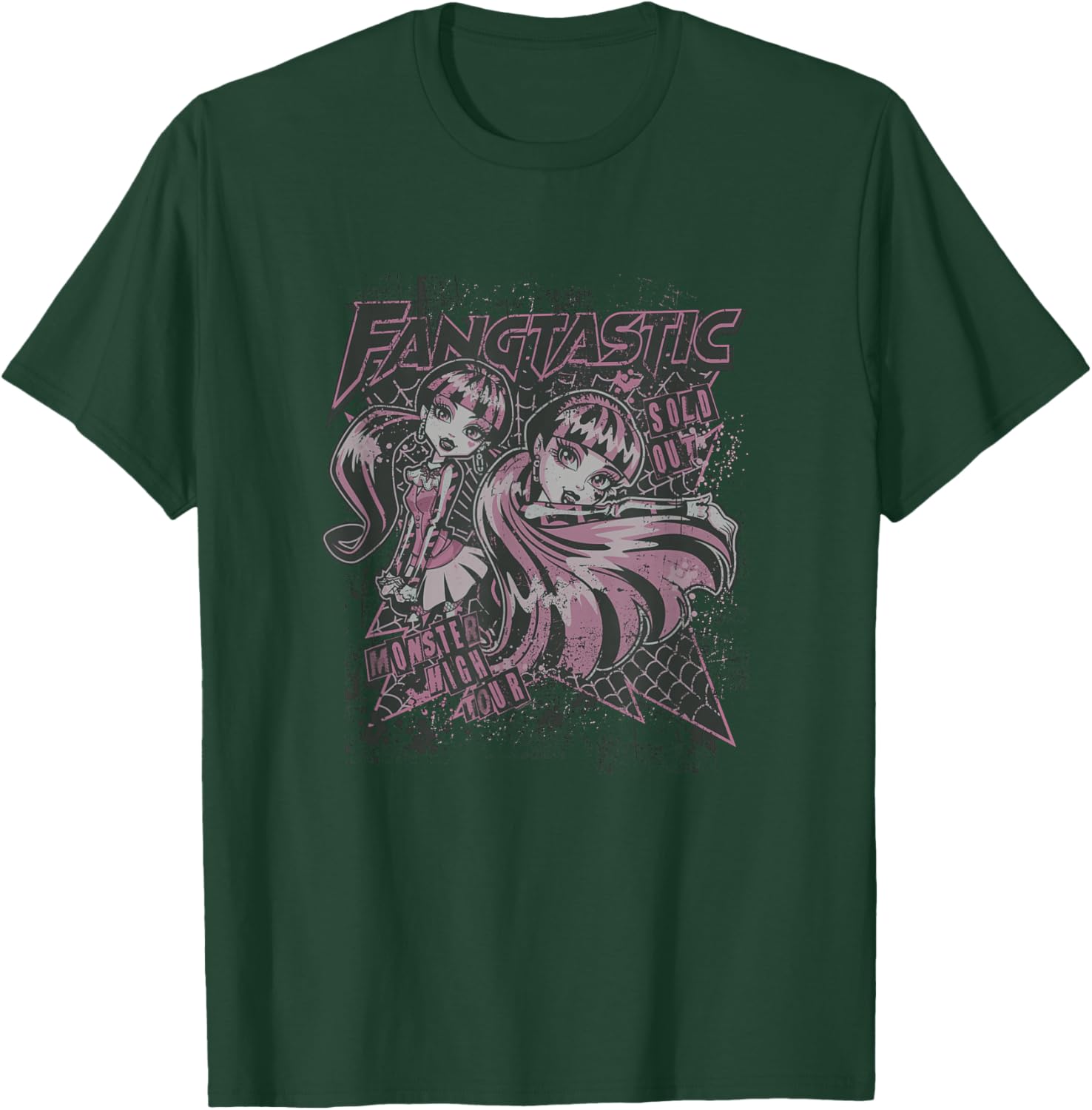 Monster High Alumni - Monster High Tour Draculaura T-Shirt - T-Shirt | Forest