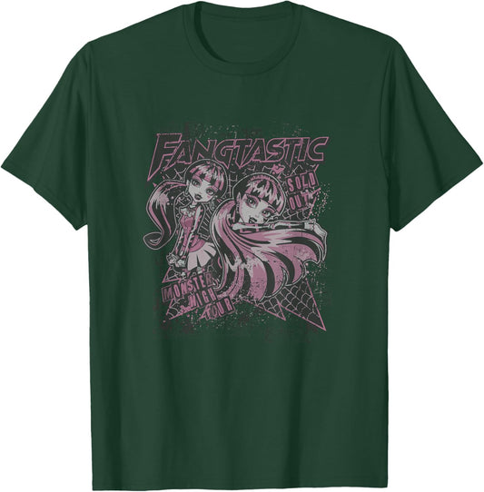 Monster High Alumni - Monster High Tour Draculaura T-Shirt - T-Shirt | Forest