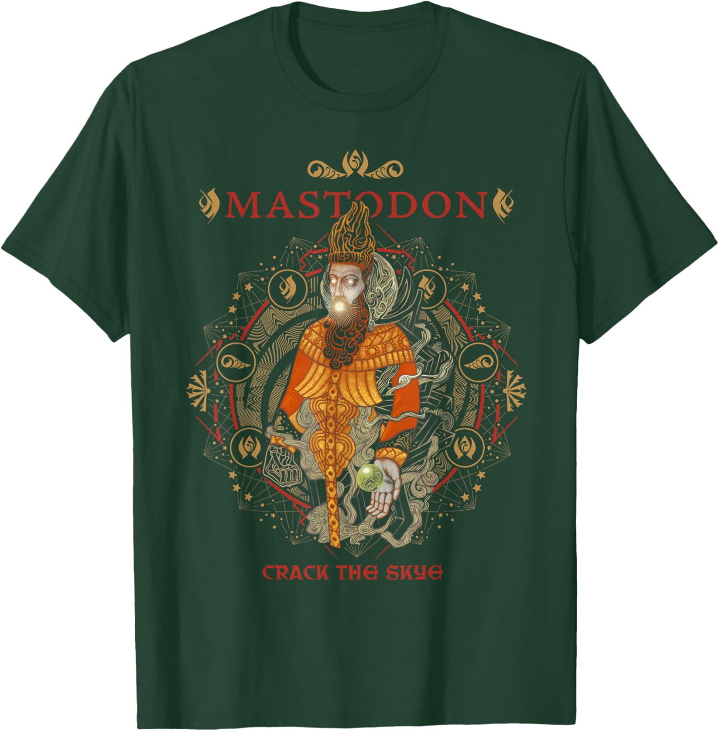 Mastodon – Cosmic Symbols T-Shirt - T-Shirt | Forest