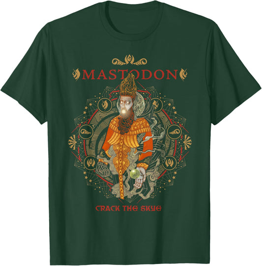 Mastodon – Cosmic Symbols T-Shirt - T-Shirt | Forest