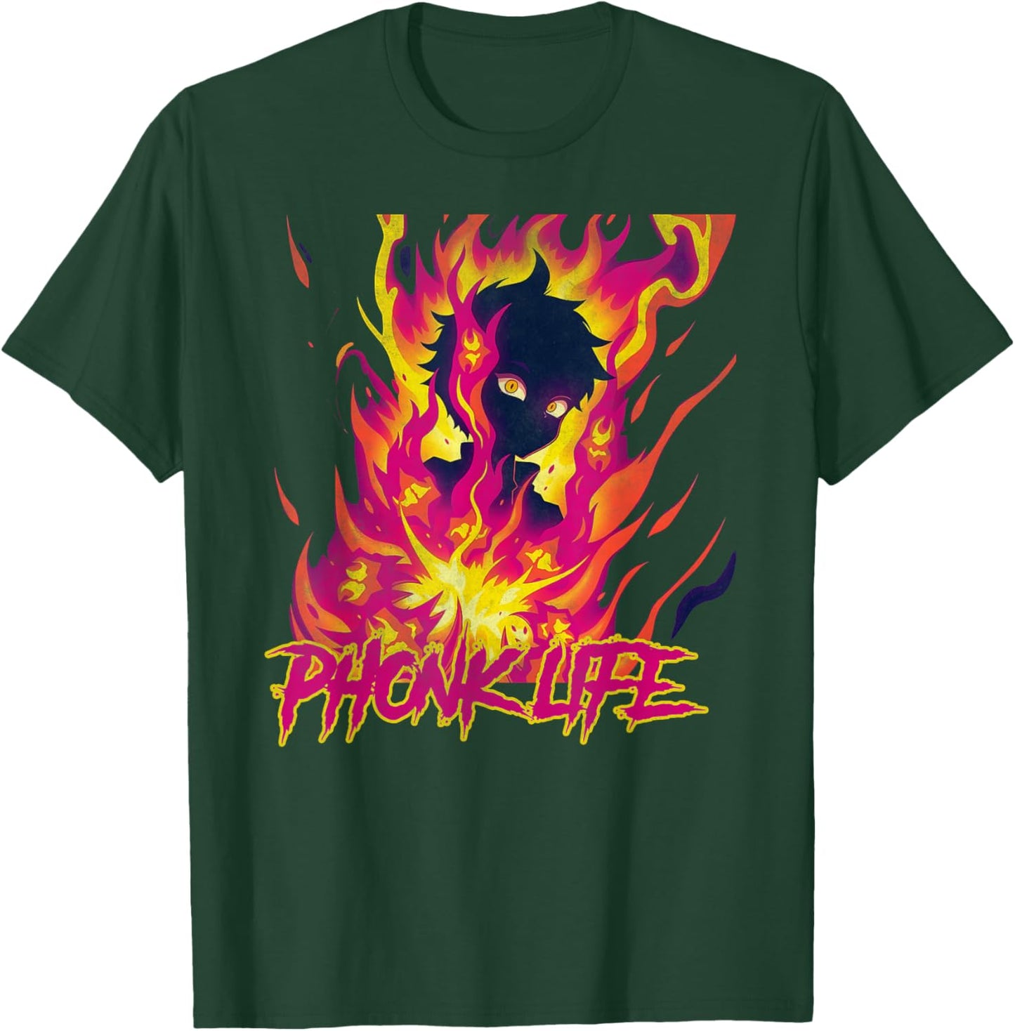 Phonk life music fan T-Shirt - T-Shirt | Forest
