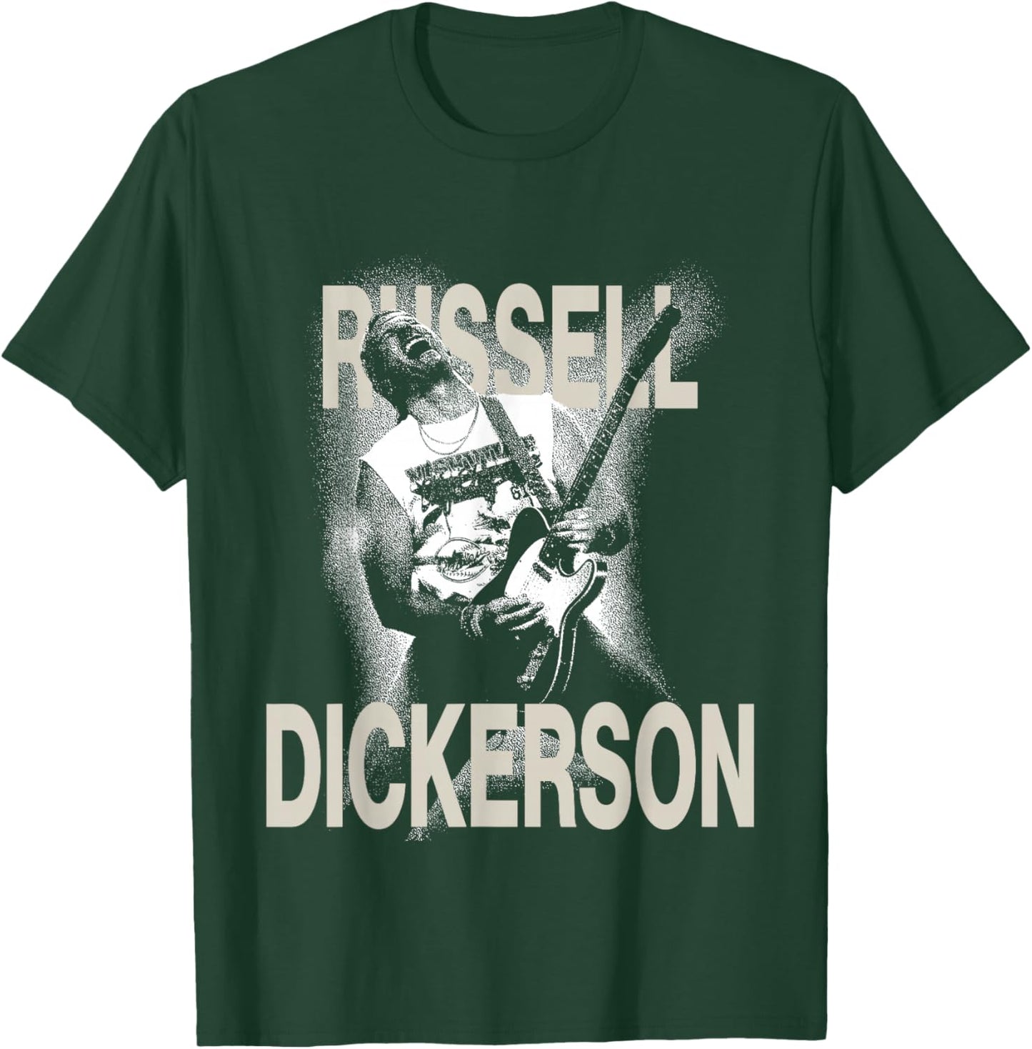 Russell Dickerson Black World Tour , -Adults, Small, Short Sleeve, Cotton, Music Fans, 18-35, Concert Attendees, Merchandise Enthusiasts T-Shirt - T-Shirt | Forest