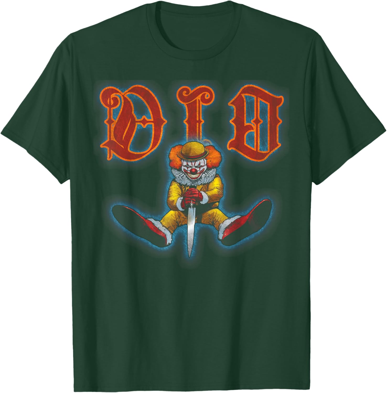 Dio – Halloween Clown T-Shirt - T-Shirt | Forest