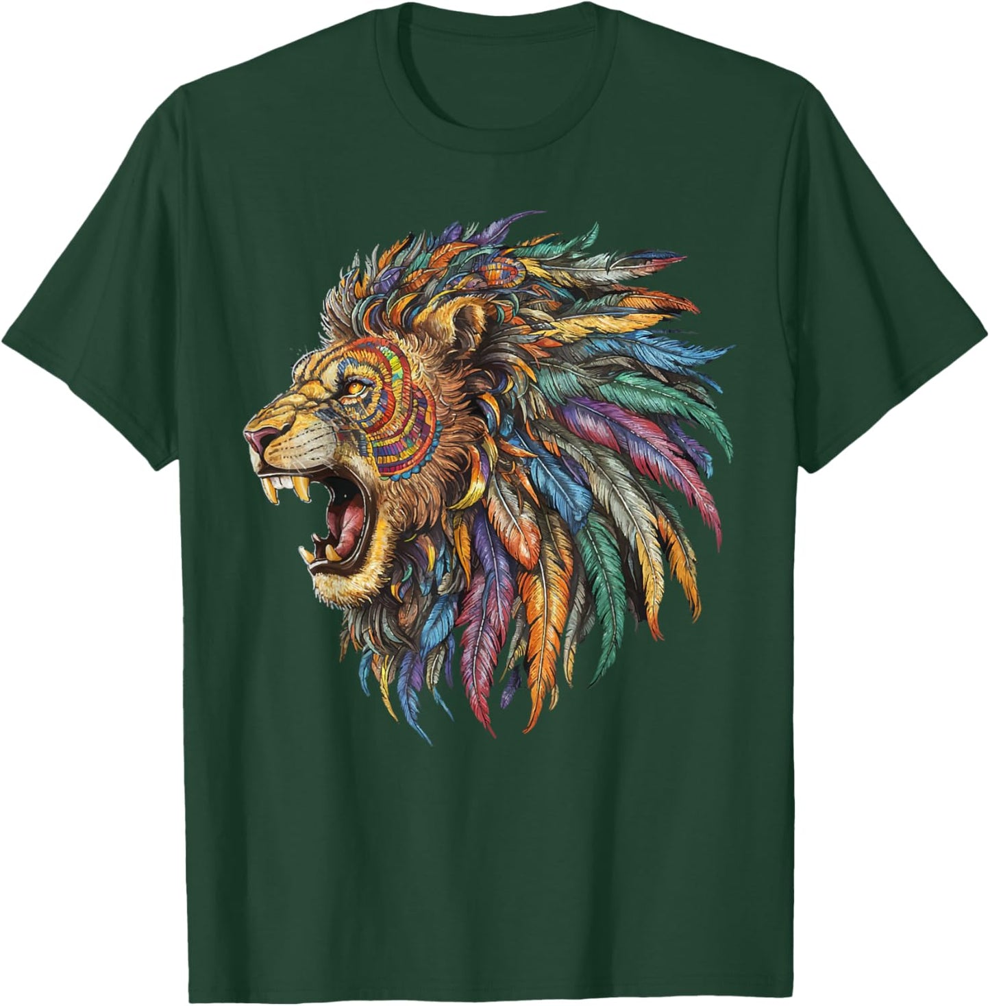 Mexican Alebrije Tiger Folk Art T-Shirt - T-Shirt | Forest