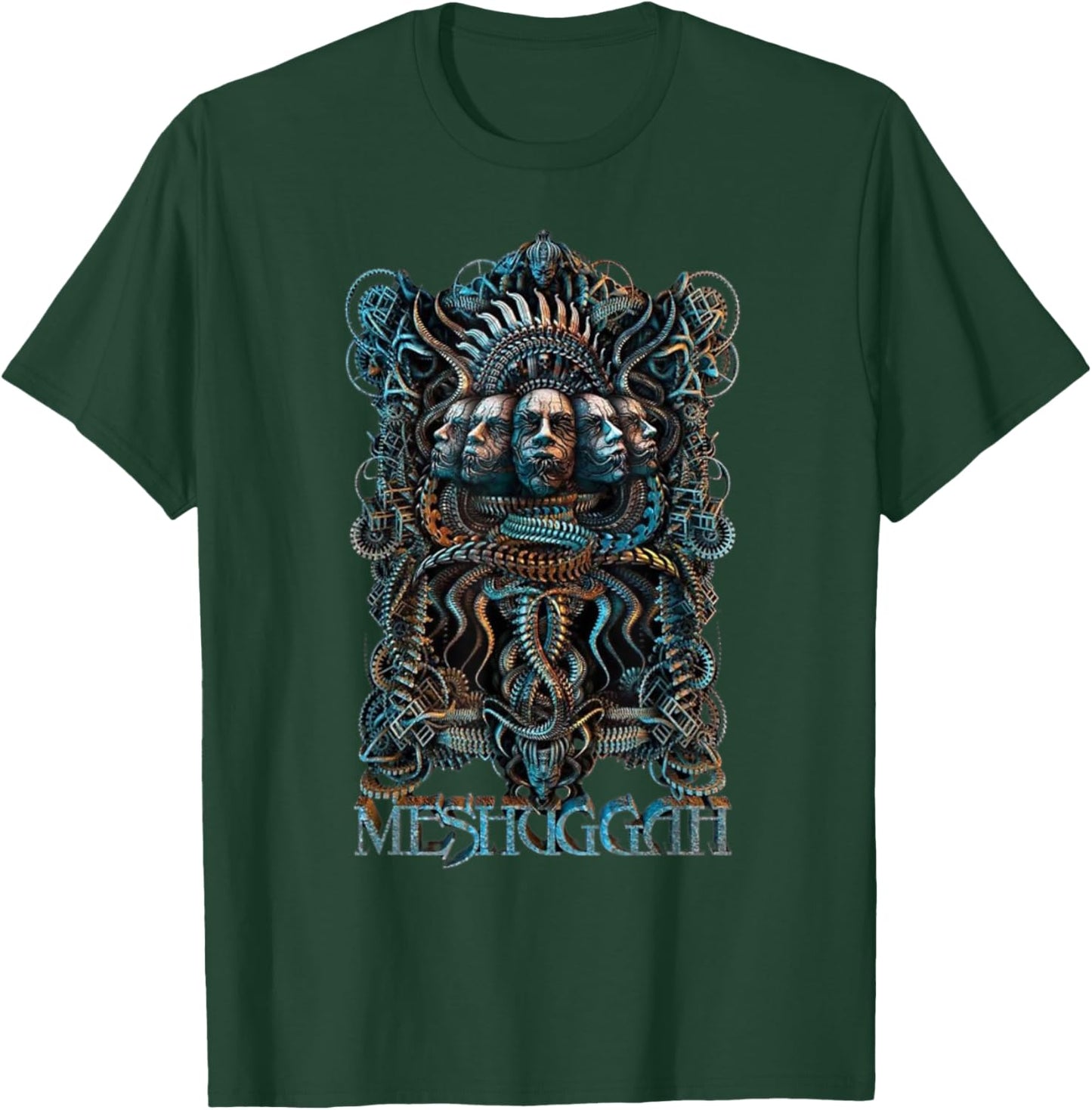 Meshuggah Graphic Design Gifts T-Shirt - T-Shirt | Forest