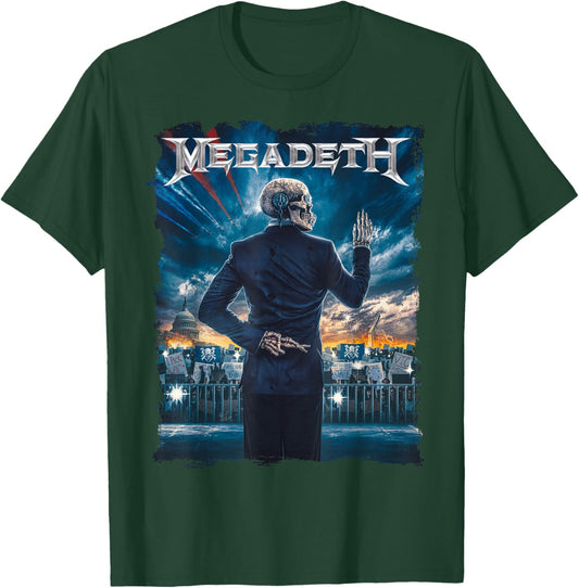 Megadeth - Vic Rally T-Shirt - T-Shirt | Forest