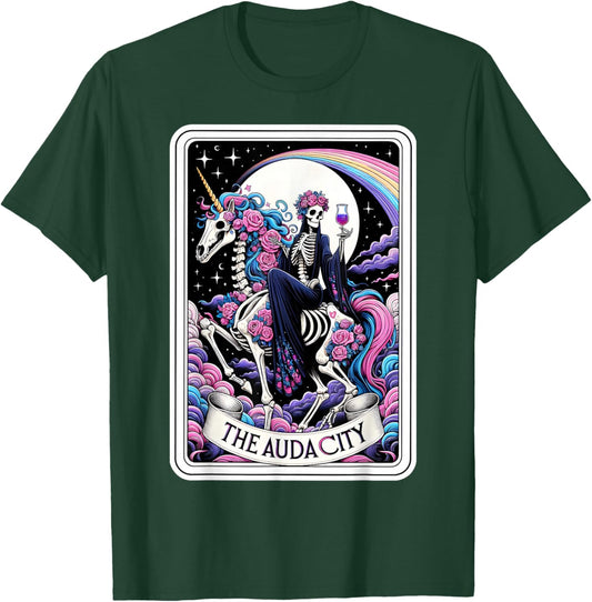 Funny Tarot the Audacity Tarot Deck T-Shirt - T-Shirt | Forest