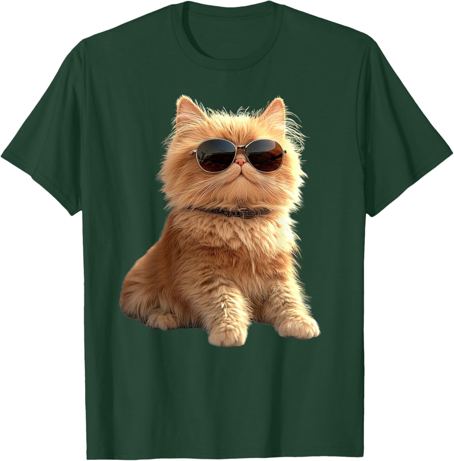 Persian Cat Persian Longhair Cat Mom Cute Persian Cats Men Women Girls Kids T-Shirt - T-Shirt | Forest