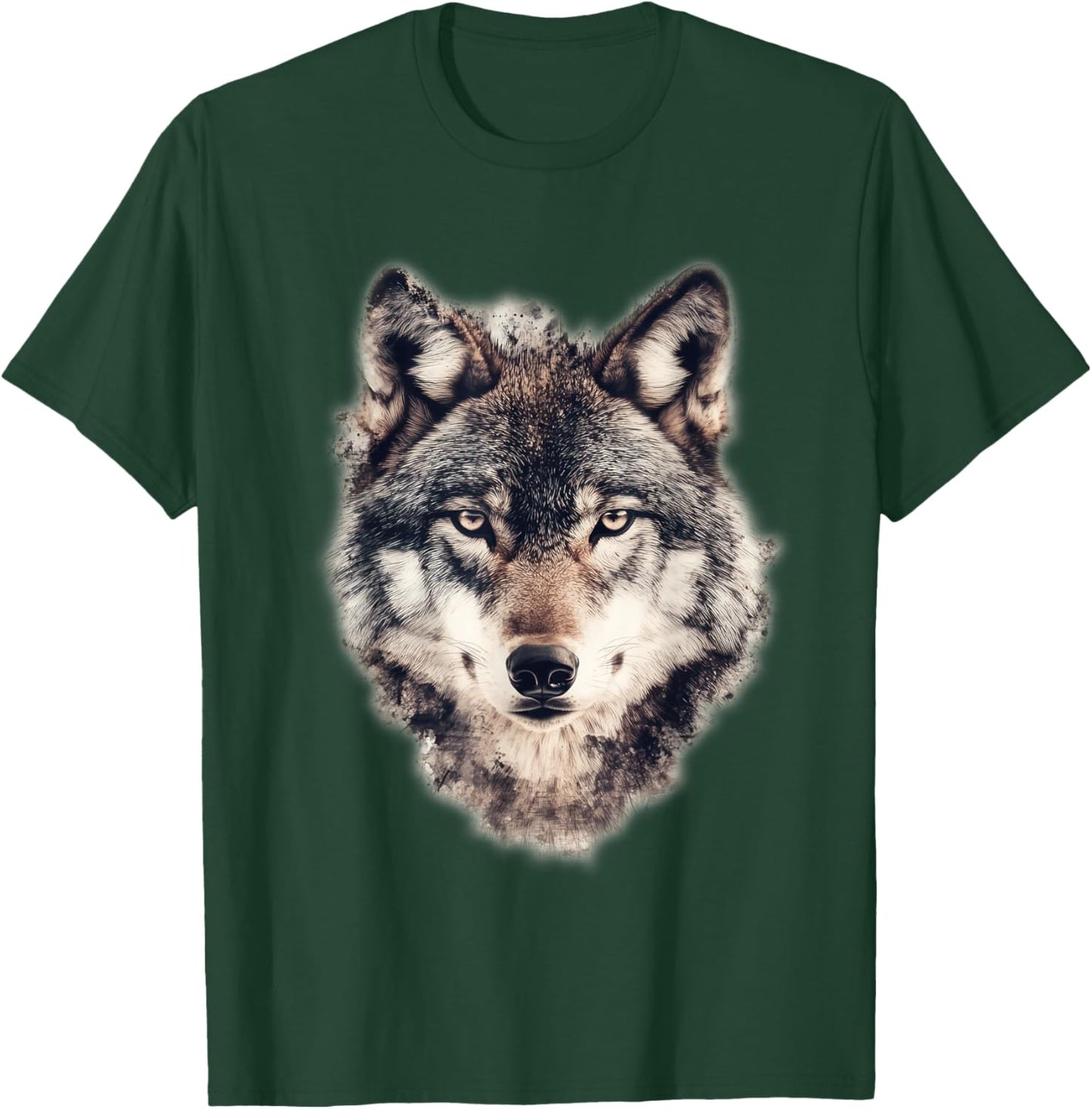 Wolf Graphic T-Shirt - T-Shirt | Forest