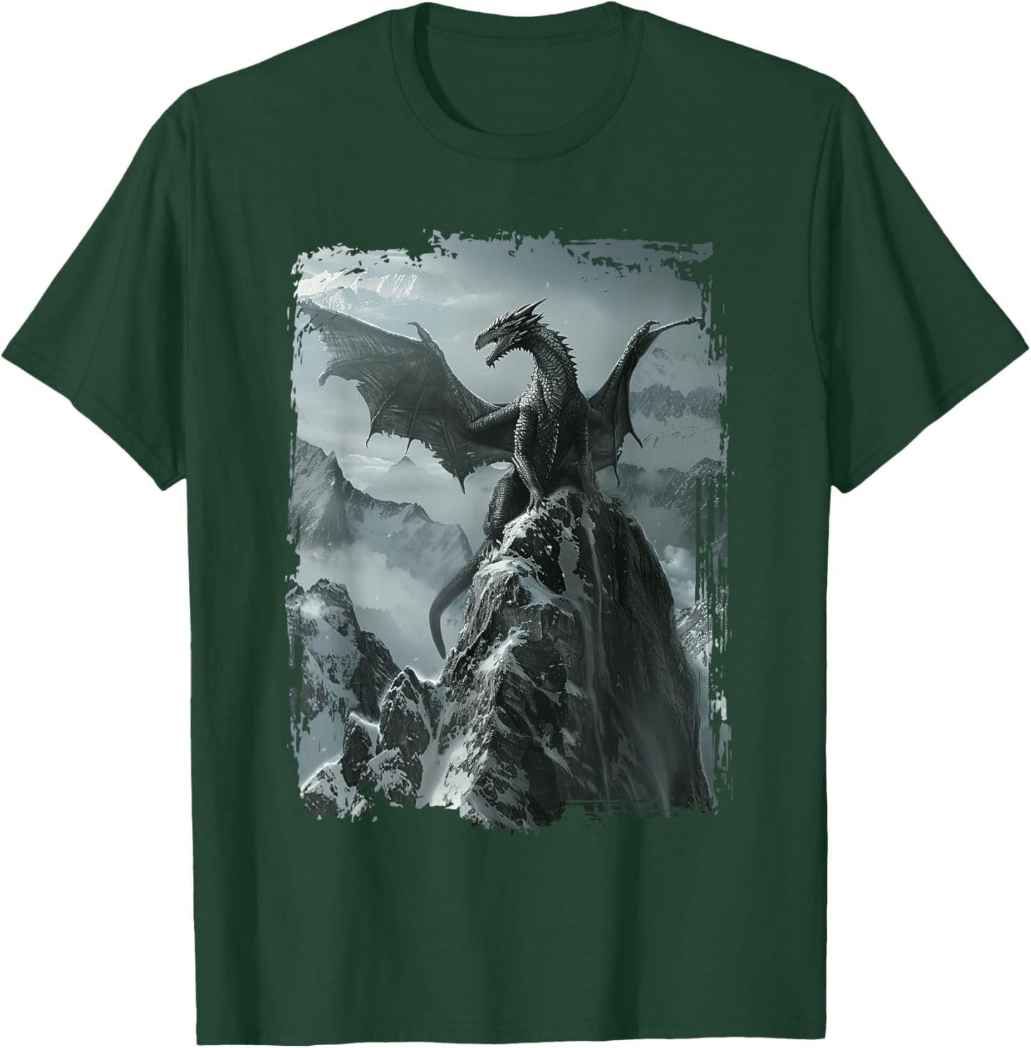 Dragon T-Shirt - T-Shirt | Forest