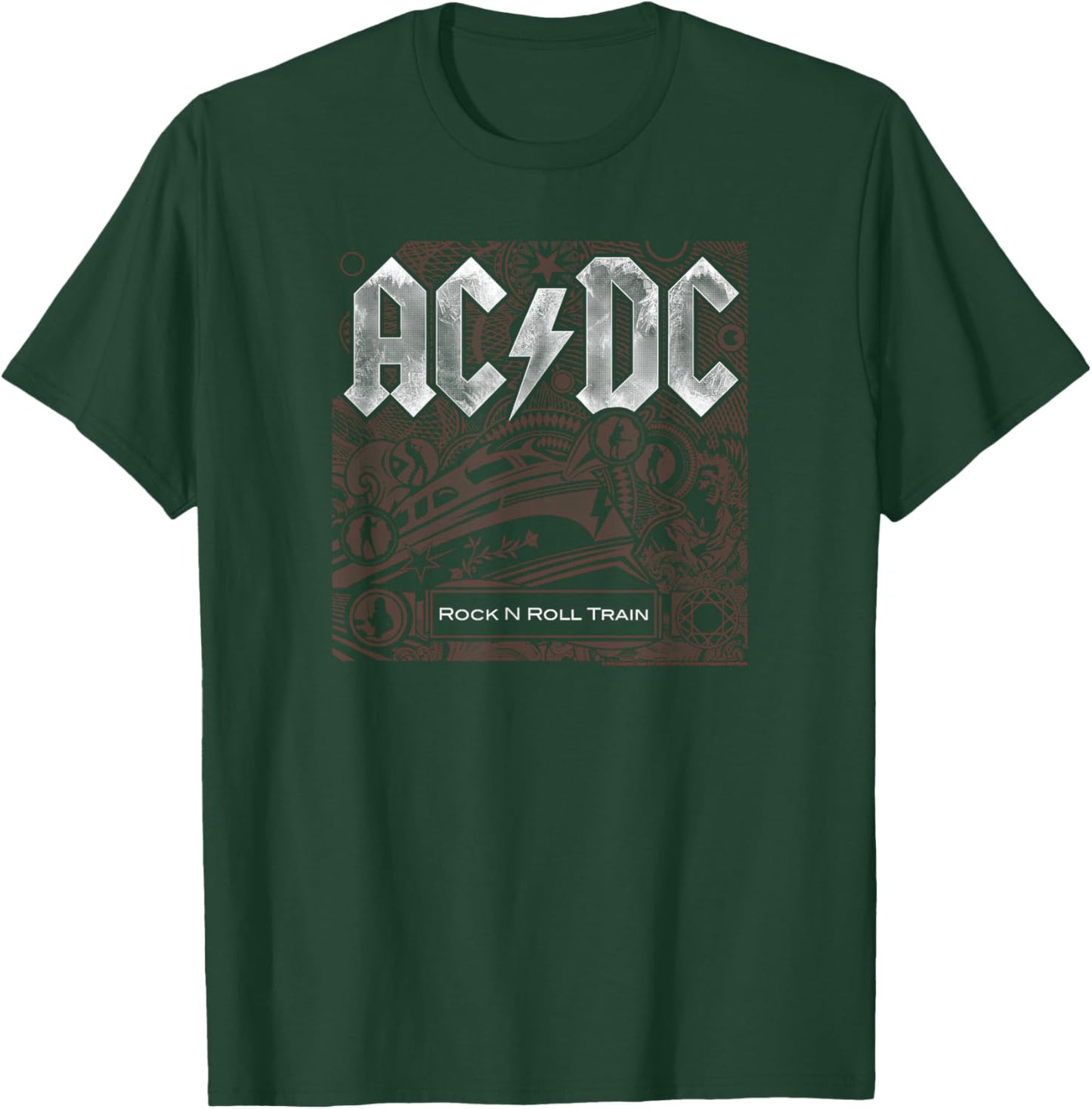 AC/DC - Rock n Roll Train T-Shirt - T-Shirt | Forest