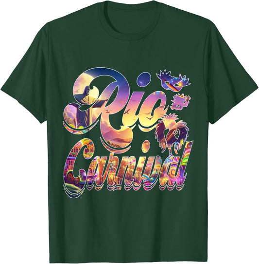 Carnival of Rio T-Shirt - T-Shirt | Forest