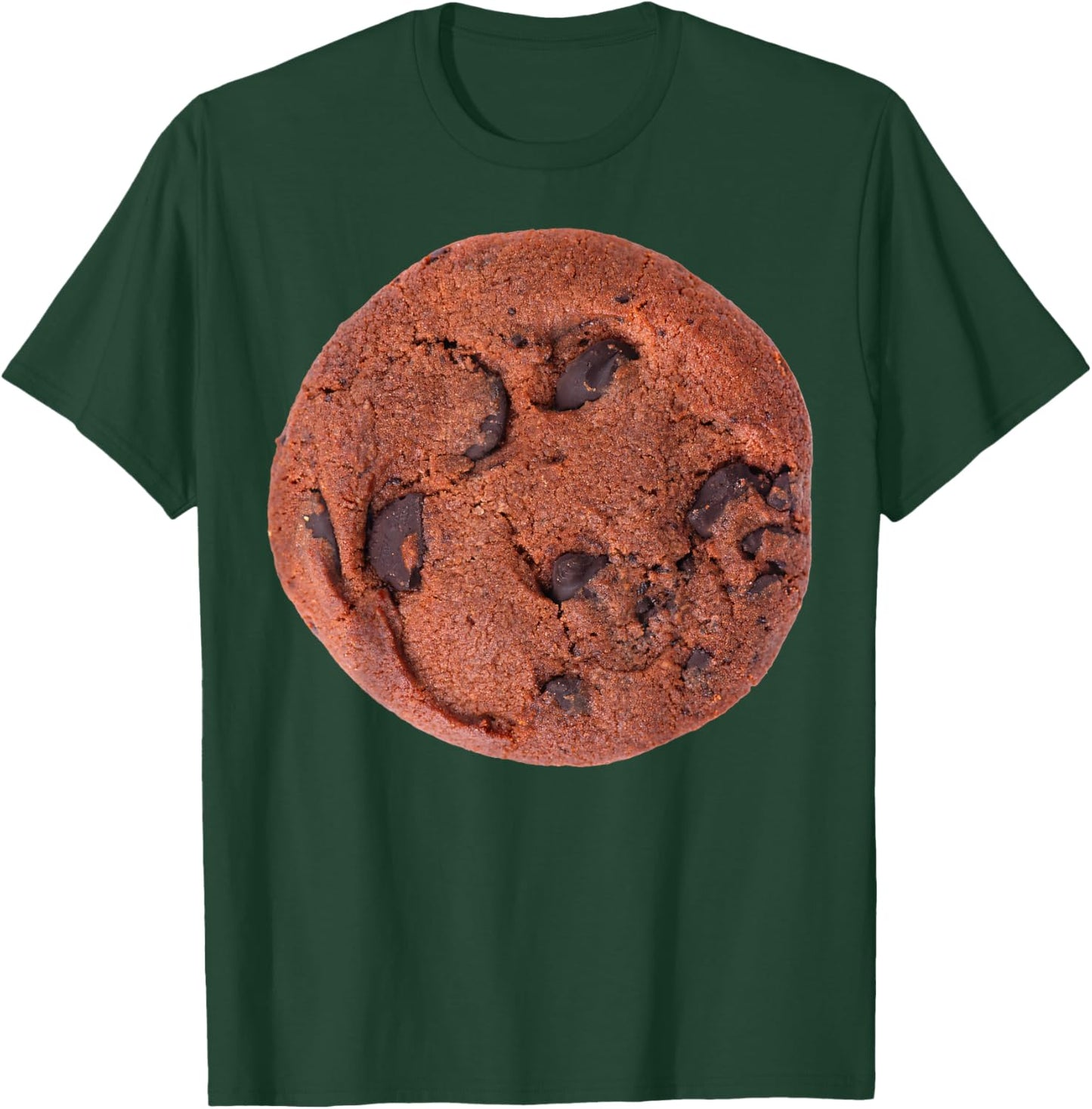 Chocolate Chip Cookie Costume T-Shirt - T-Shirt | Forest