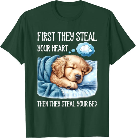 Dog Sleep Women T-Shirt - T-Shirt | Forest