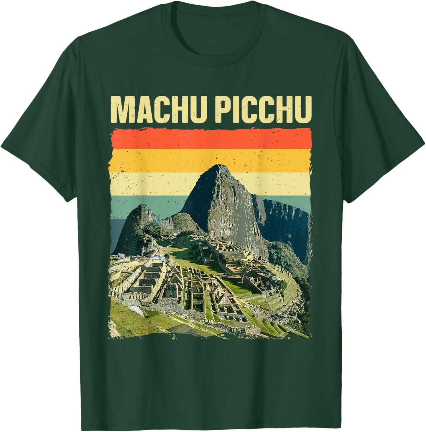 Cool Machu Picchu Art Women Kids Machu Picchu Peru T-Shirt - T-Shirt | Forest