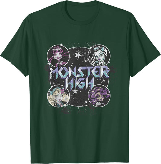 Monster High Alumni - Monster High Tour T-Shirt - T-Shirt | Forest