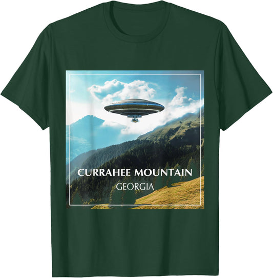 Currahee Mountain Georgia T-Shirt - T-Shirt | Forest