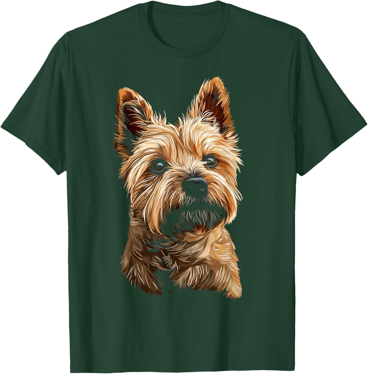 Cairn Terrier Dog Graphic Pet Art Cairn Terrier Women Kids T-Shirt - T-Shirt | Forest
