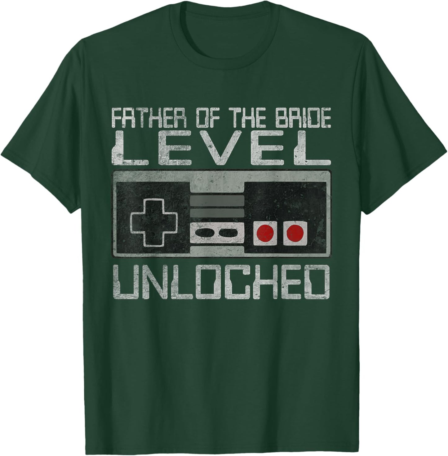 Father Of The Bride Wedding Marriage Bride Dad Celebration T-Shirt - T-Shirt | Forest