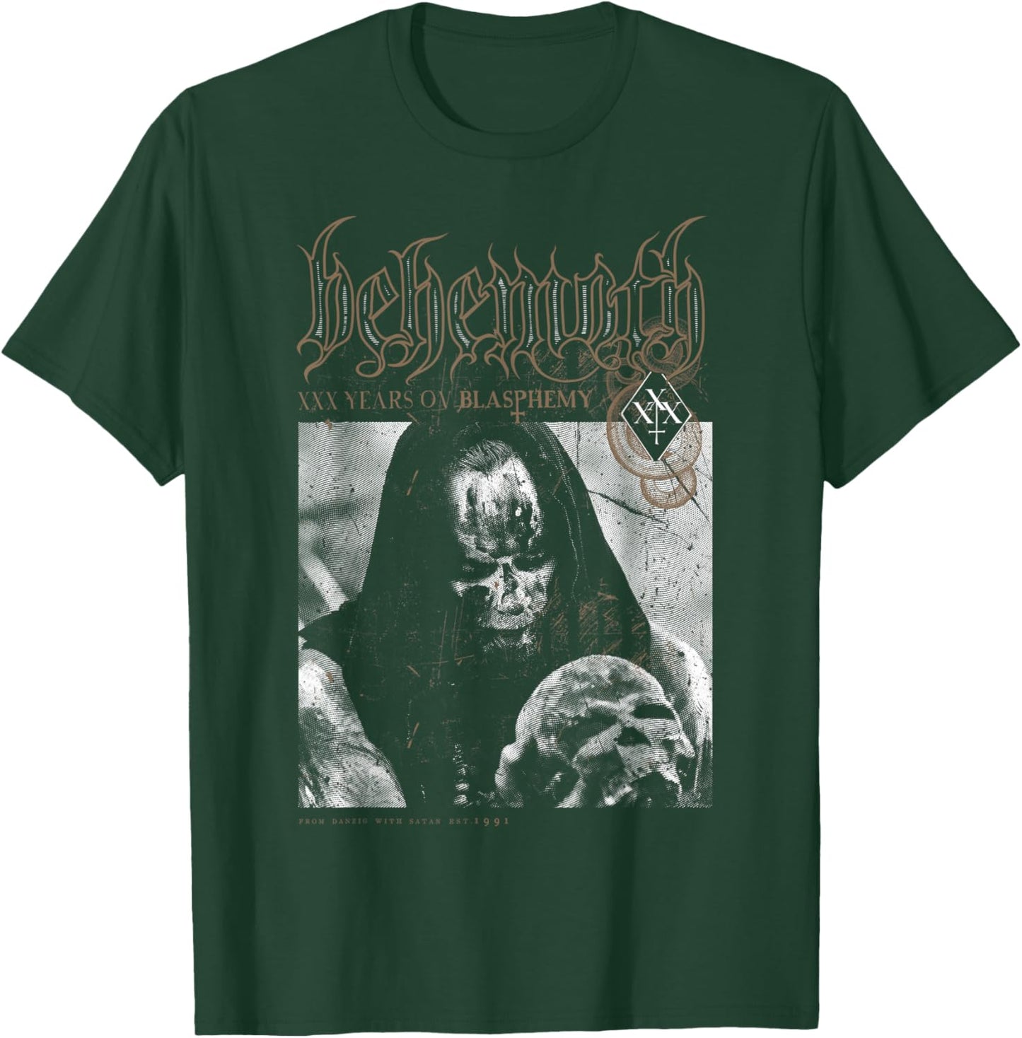 Behemoth – XXX Years OV Blasphemy T-Shirt - T-Shirt | Forest