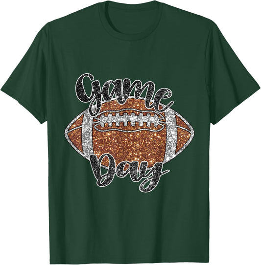 Retro Game Day - Game Day Cool Trendy T-Shirt - T-Shirt | Forest