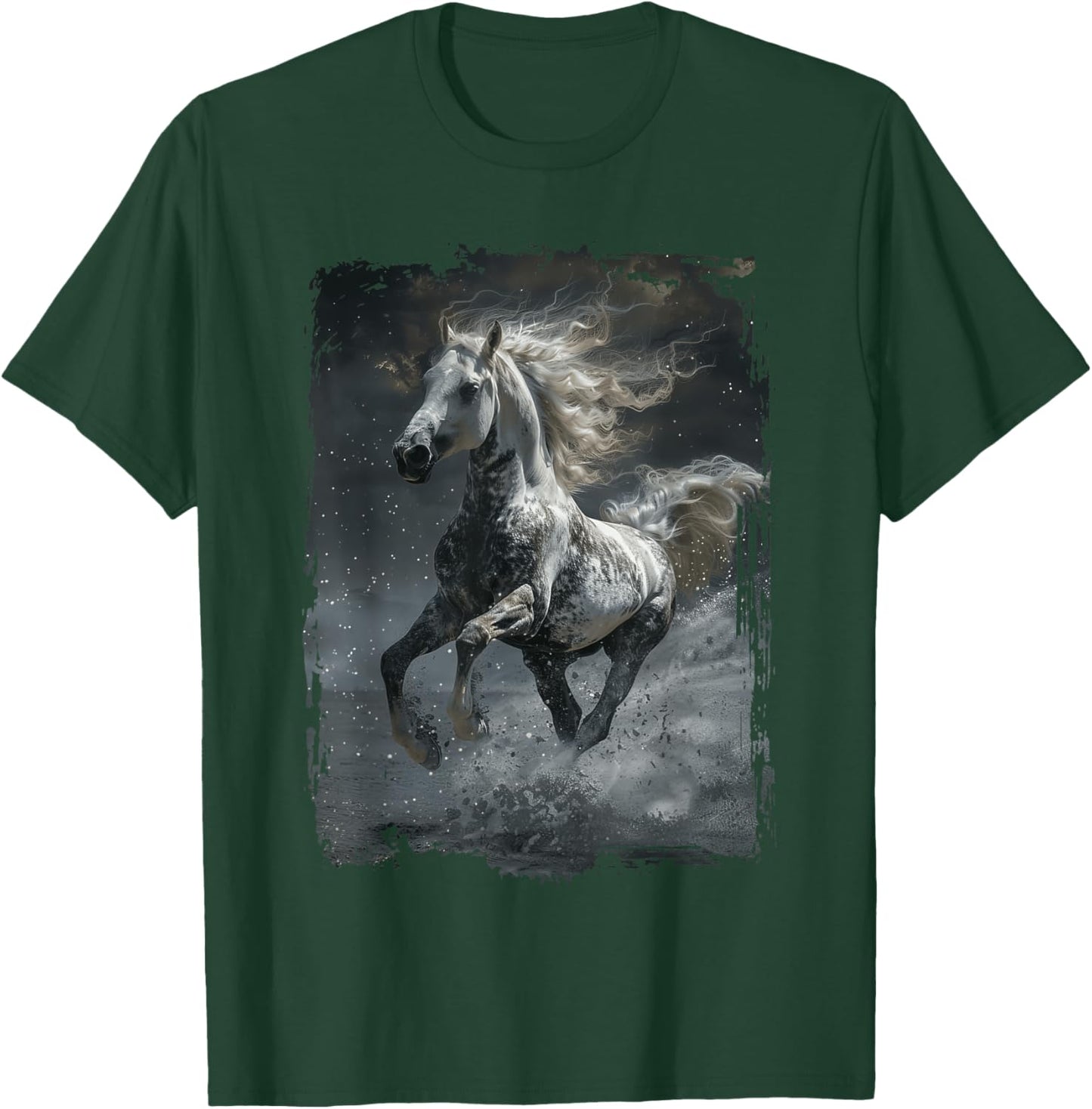 Appaloosa Horse T-Shirt - T-Shirt | Forest