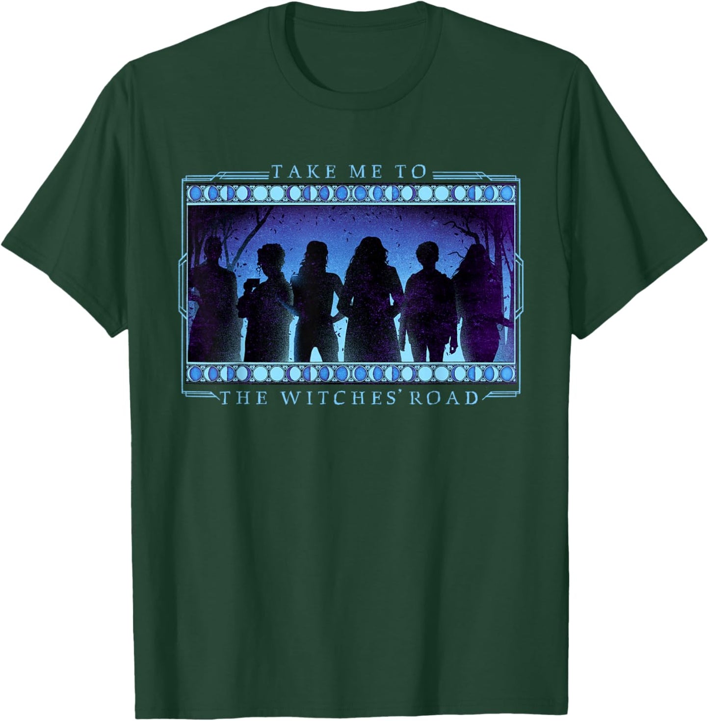 Marvel Agatha All Along Disney+ Take Me to The Witches’ Road T-Shirt - T-Shirt | Forest