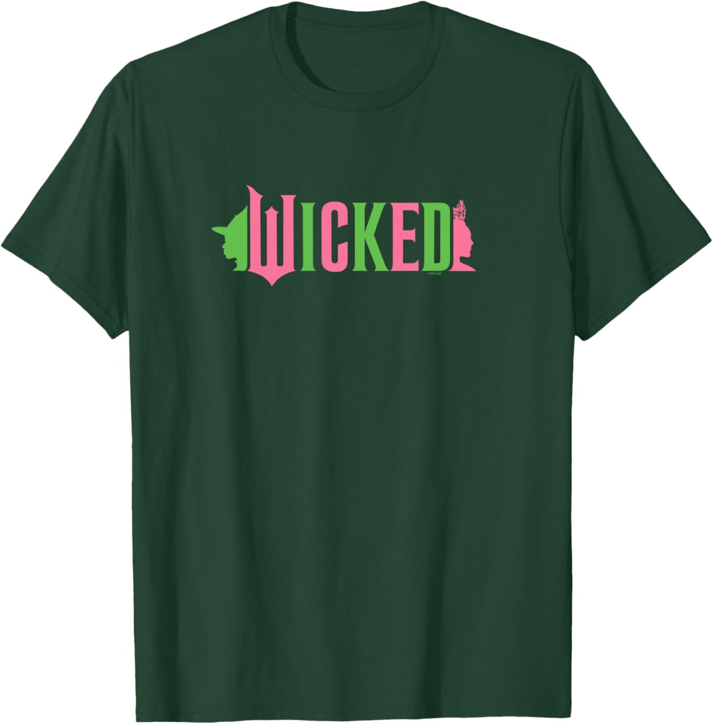 Wicked Pink & Green T-Shirt - T-Shirt | Forest
