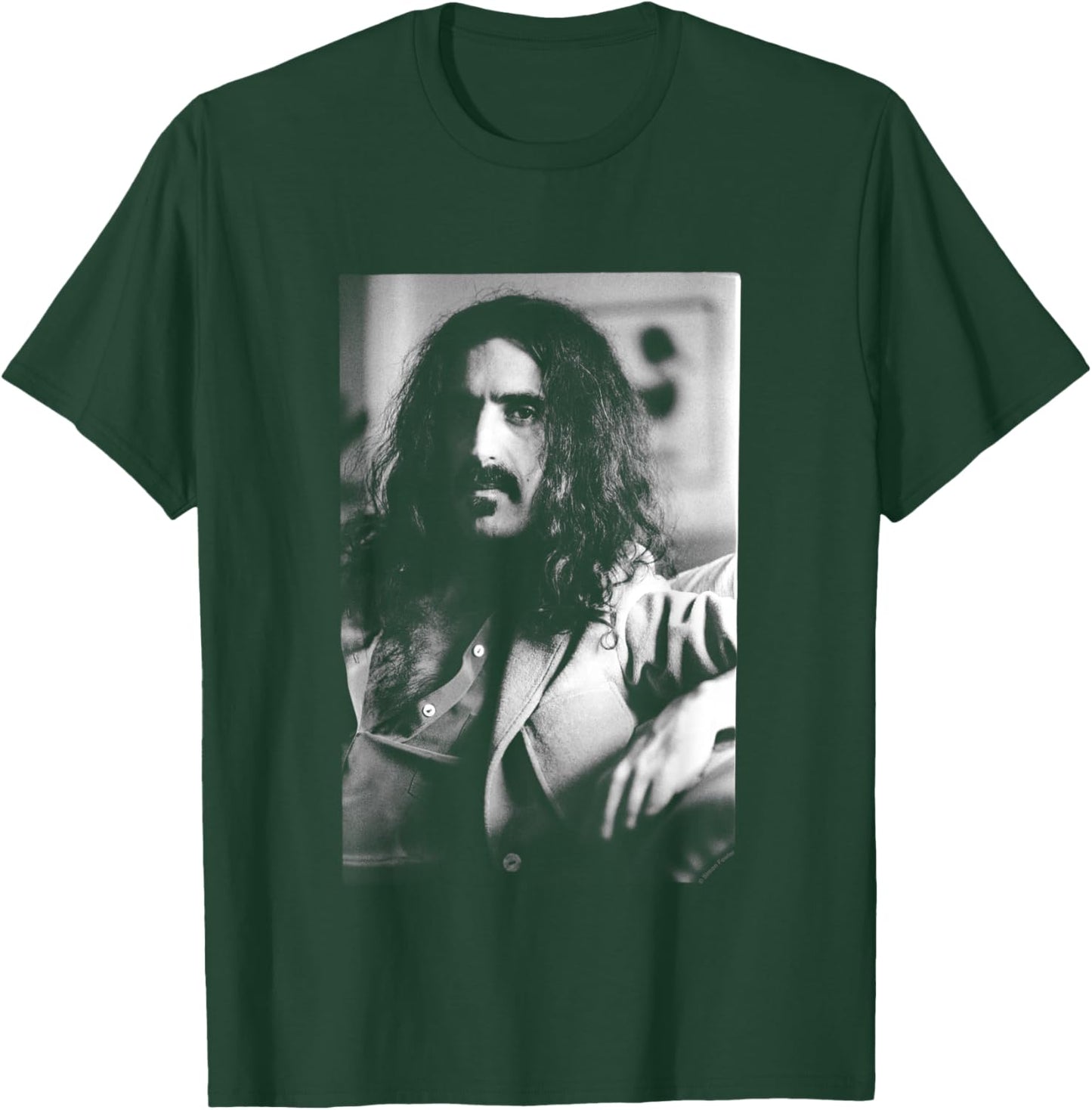 Frank Zappa London Photo Shoot by Simon Fowler T-Shirt - T-Shirt | Forest