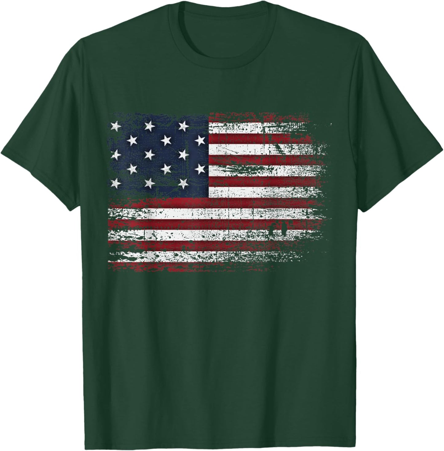 Star Spangled Banner T-Shirt - T-Shirt | Forest