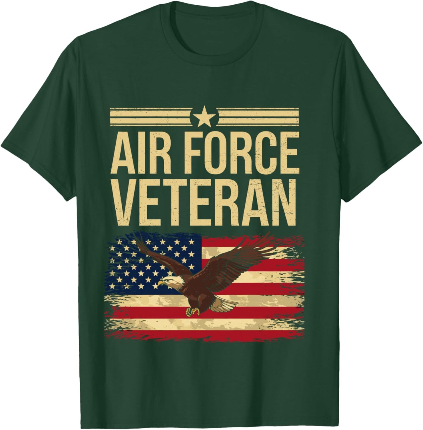 Veteran of The United States Air Force Shirt US Air Force T-Shirt - T-Shirt | Forest