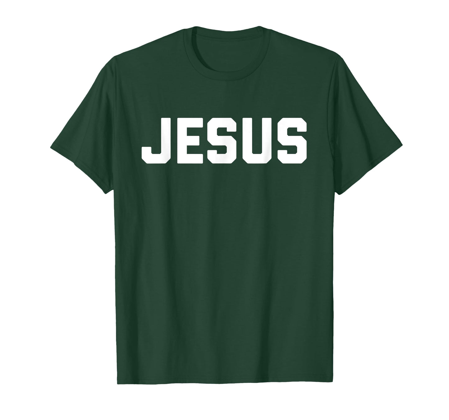Jesus T Shirt | Red and White Jesus Christ Tee Gift T-Shirt