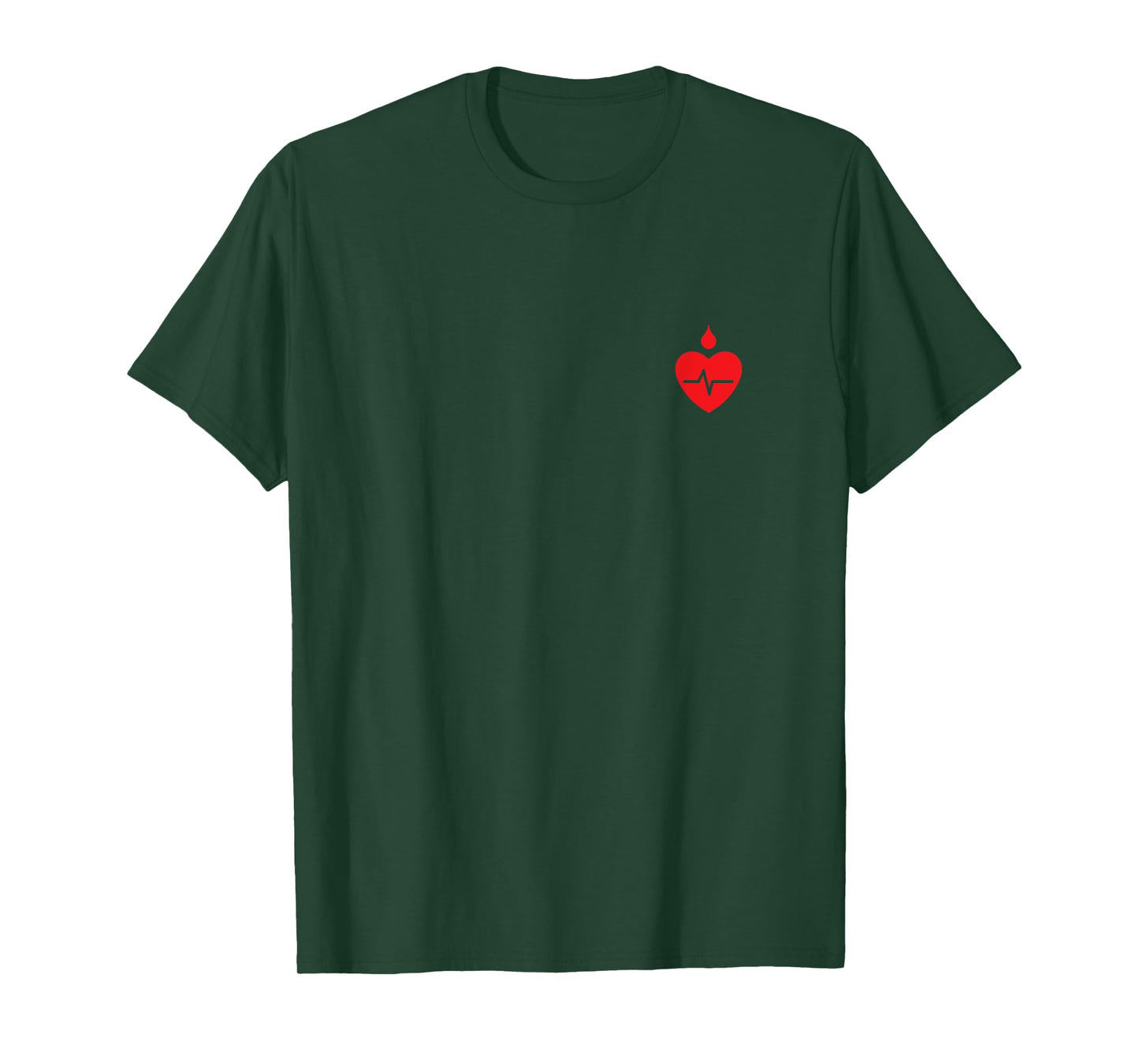 Donor Blood minimalist design simple blood donation T-Shirt