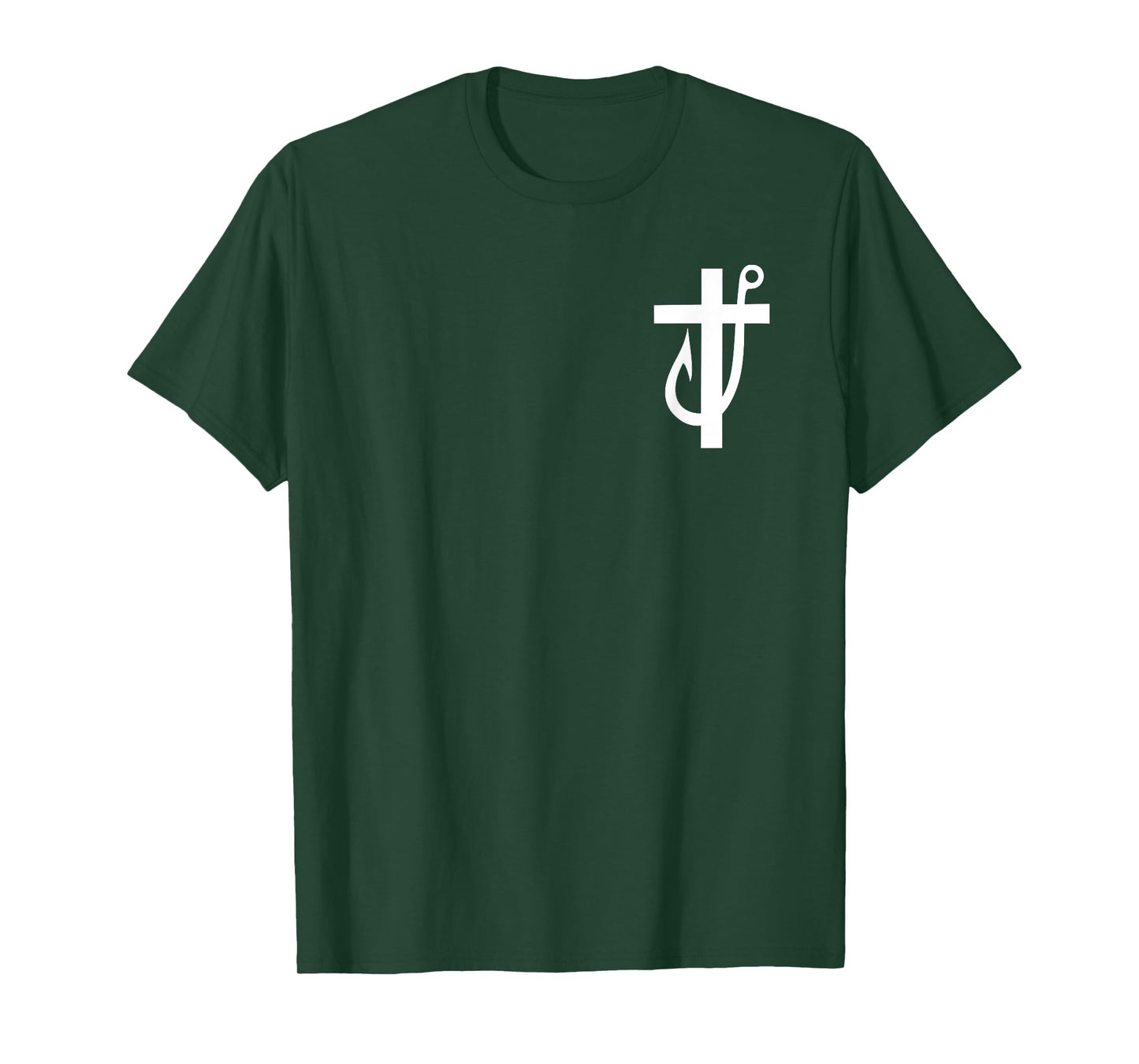 (2 SIDES) Jesus Made Me a Fishermen I Catch He Cleans T-Shirt