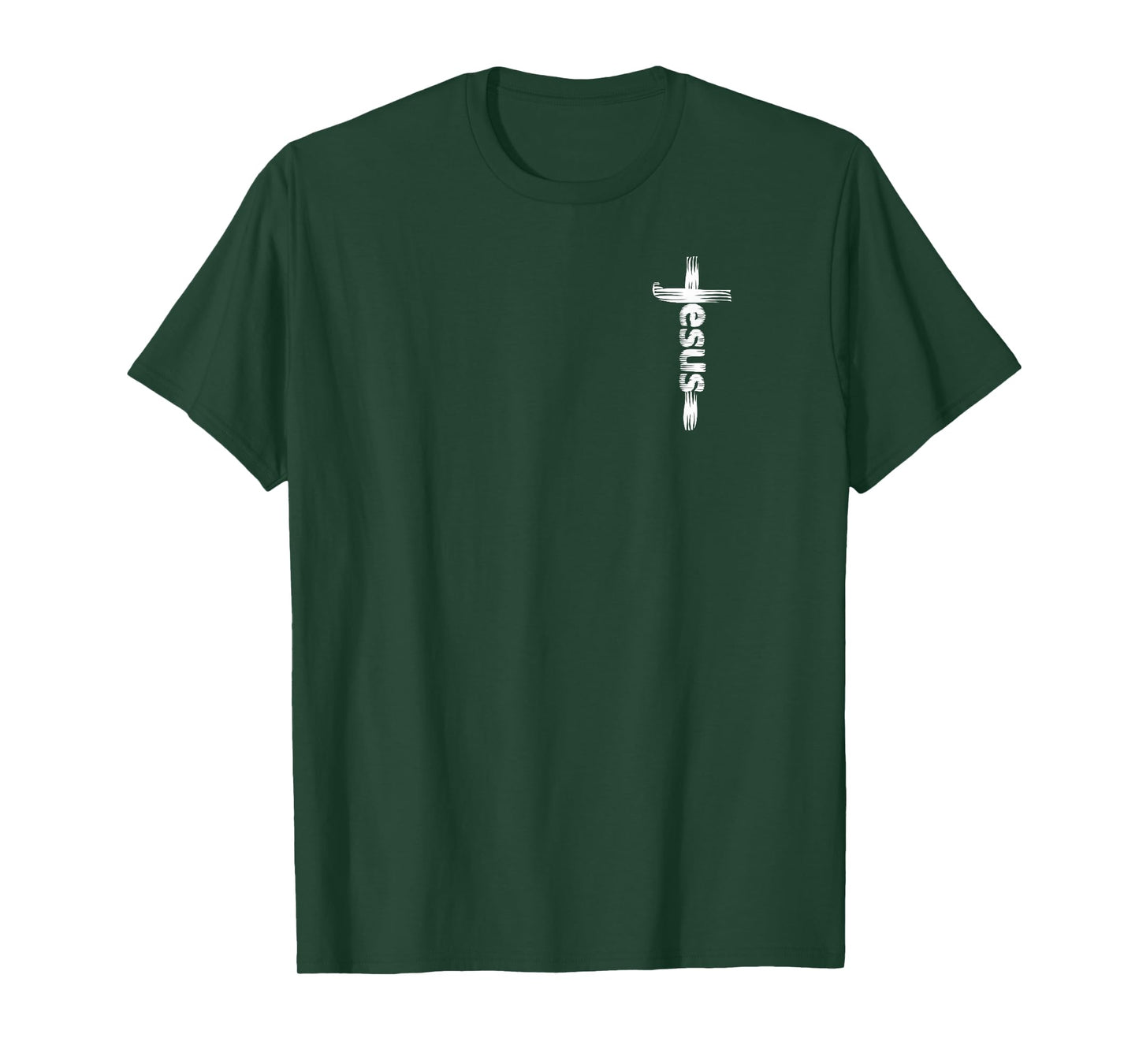 Christian Jesus Rugged Cross T-Shirt