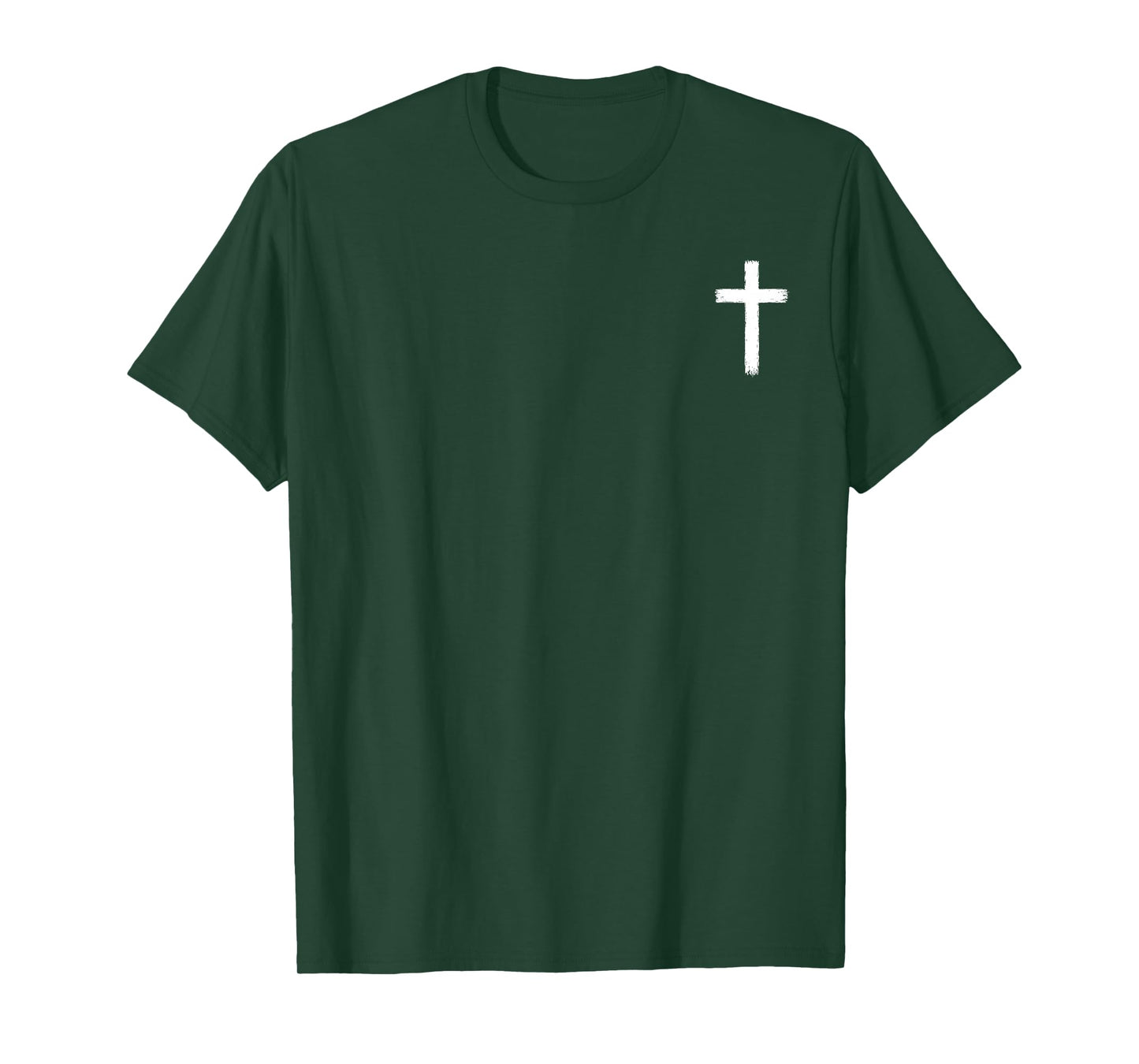 John 3:16 Jesus Christian Cross God Faith Bible Pray 2side T-Shirt